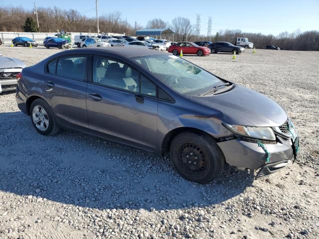Photo 4 from auction – 2014 HONDA CIVIC LX with VIN 19XFB2F56EE250988