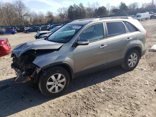 KIA SORENTO BA 2011 with VIN 5XYKT3A19BG130381 - Photo from auction