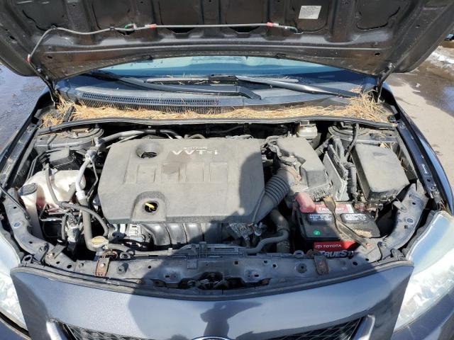 Photo 11 from auction – 2009 TOYOTA COROLLA BA with VIN JTDBL40EX99082072