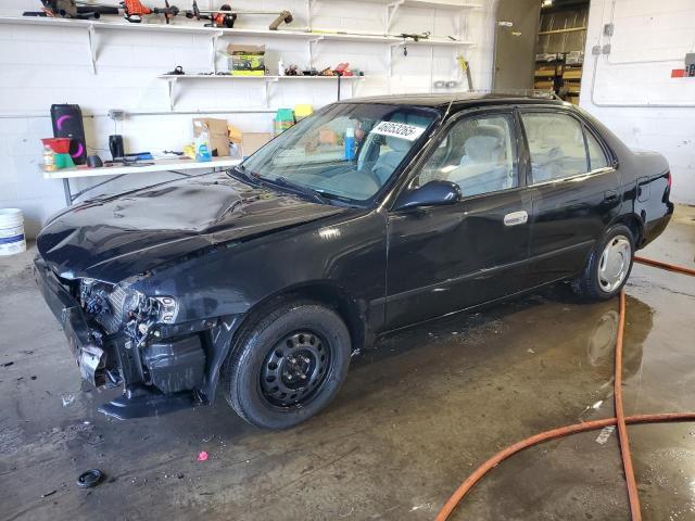 TOYOTA COROLLA CE 2001 with VIN 2T1BR12E31C847390 - Photo from auction