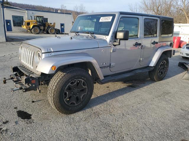 Снимка 1 от търг – 2016 JEEP WRANGLER U с VIN 1C4BJWEG3GL172479