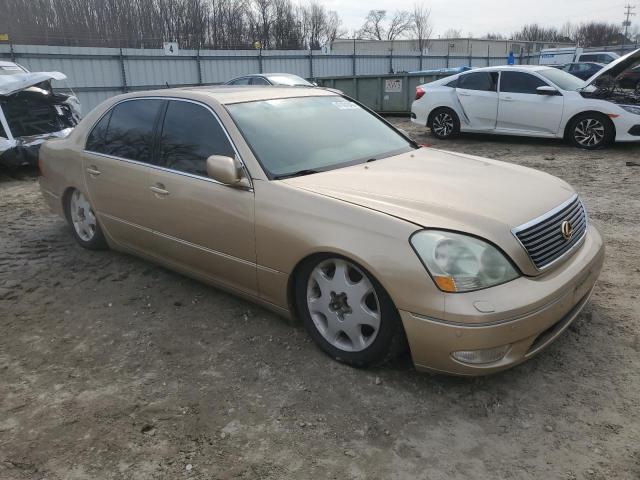 Photo 4 from auction – 2001 LEXUS LS 430 with VIN JTHBN30F210044498