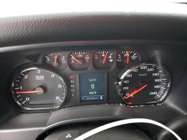Photo 9 from auction – 2019 CHEVROLET SILVERADO with VIN 2GCVKMEC3K1166076