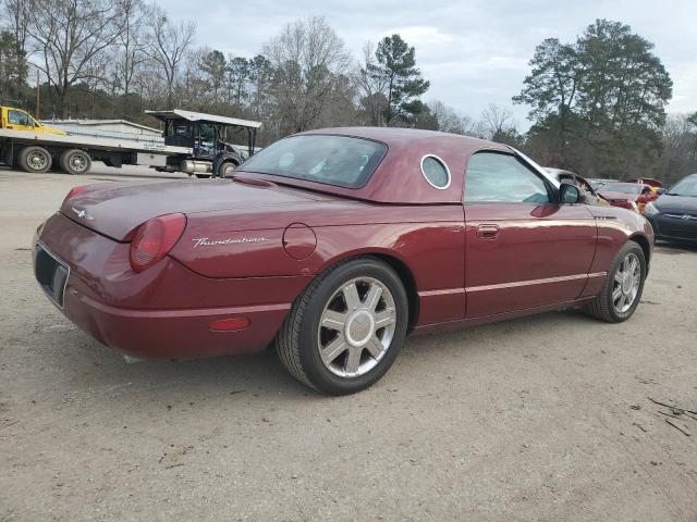 Photo 3 from auction – 2004 FORD THUNDERBIR with VIN 1FAHP60A94Y111945