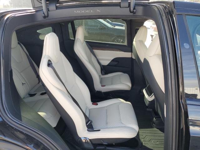 Photo 10 from auction – 2023 TESLA MODEL X with VIN 7SAXCBE52PF375294