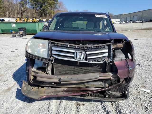 Photo 5 from auction – 2012 HONDA PILOT LX with VIN 5FNYF3H29CB037210