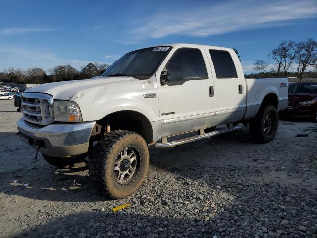 FORD F250 SUPER 2003 with VIN 1FTNW21F93EA23321 - Photo from auction