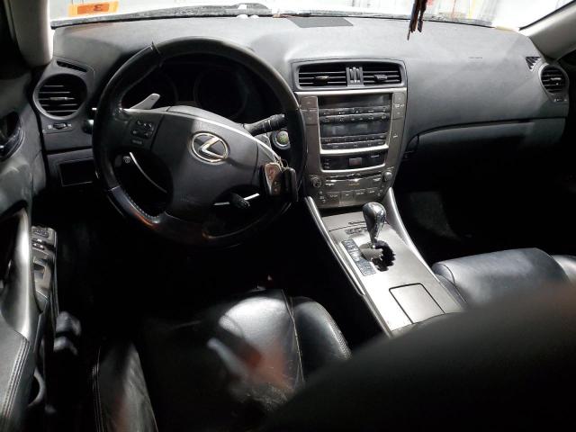 Photo 8 from auction – 2009 LEXUS IS 250 with VIN JTHCK262995033637