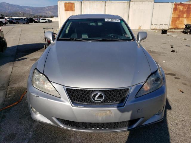 Photo 5 from auction – 2007 LEXUS IS 250 with VIN JTHBK262772053993