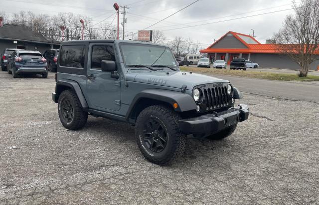 Photo 1 from auction – 2015 JEEP WRANGLER S with VIN 1C4AJWAG7FL575817