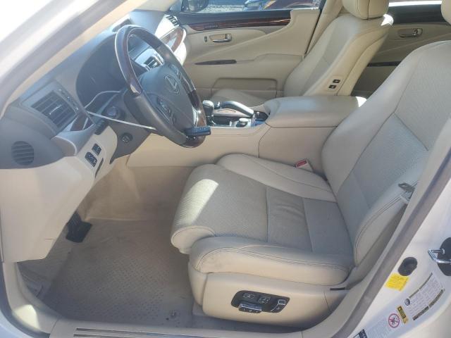 Photo 7 from auction – 2016 LEXUS LS 460 with VIN JTHBL5EF0G5140720