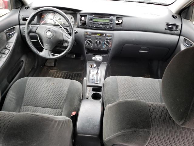 Photo 8 from auction – 2008 TOYOTA COROLLA CE with VIN 1NXBR30E08Z989526