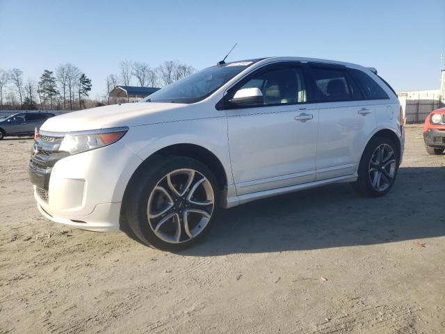 FORD EDGE SPORT 2013 with VIN 2FMDK3AK0DBB85647 - Photo from auction