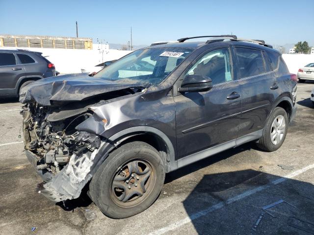 TOYOTA RAV4 LE 2015 with VIN 2T3ZFREV5FW221564 - Photo from auction