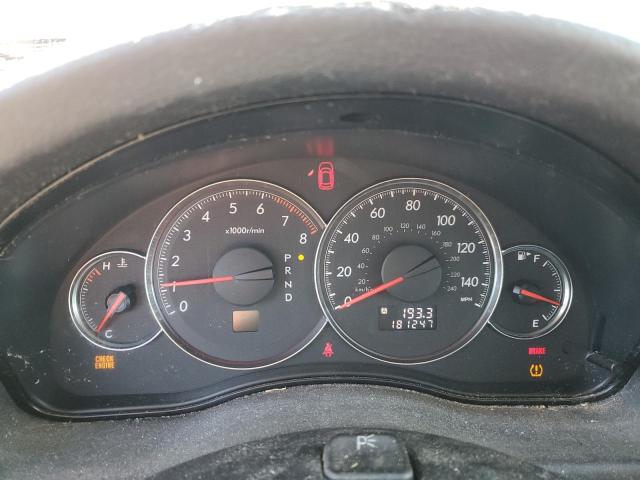 Photo 9 from auction – 2008 SUBARU OUTBACK with VIN 4S4BP60C687345176