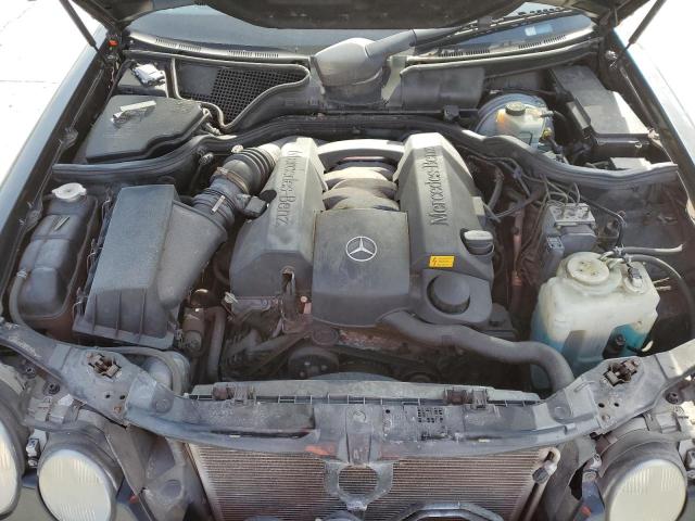 Photo 11 from auction – 2002 MERCEDES-BENZ E 320 4MAT with VIN WDBJF82J42X064476