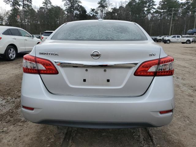 Photo 6 from auction – 2015 NISSAN SENTRA S with VIN 3N1AB7AP5FL686912
