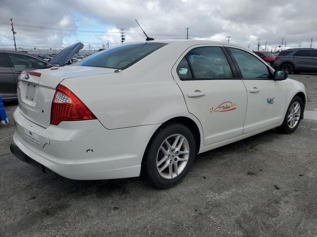 Photo 3 from auction – 2012 FORD FUSION S with VIN 3FAHP0GA6CR249281