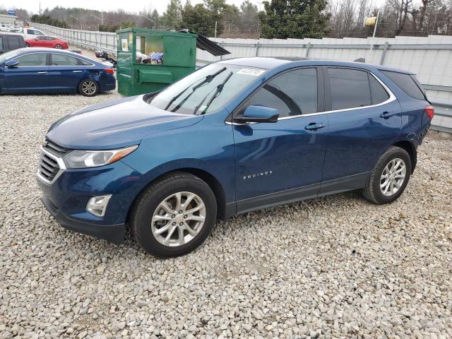 CHEVROLET EQUINOX LT 2021 with VIN 2GNAXJEV6M6143923 - Photo from auction