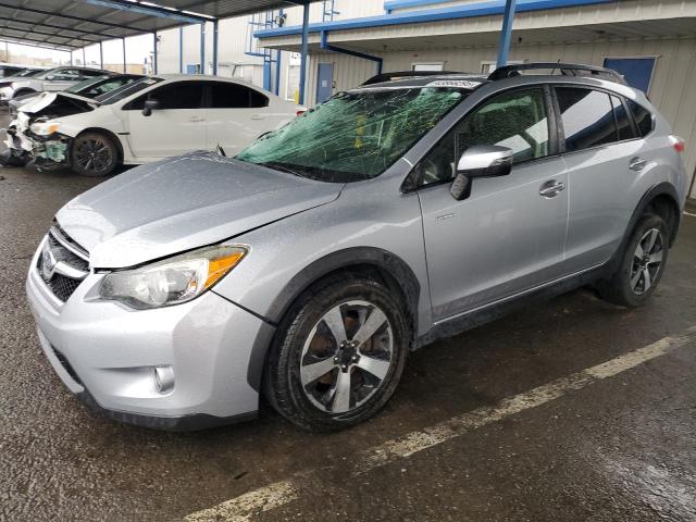 SUBARU XV CROSSTR 2015 with VIN JF2GPBPC6FH237593 - Photo from auction
