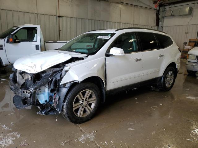 CHEVROLET TRAVERSE L 2017 with VIN 1GNKRGKD8HJ313981 - Photo from auction