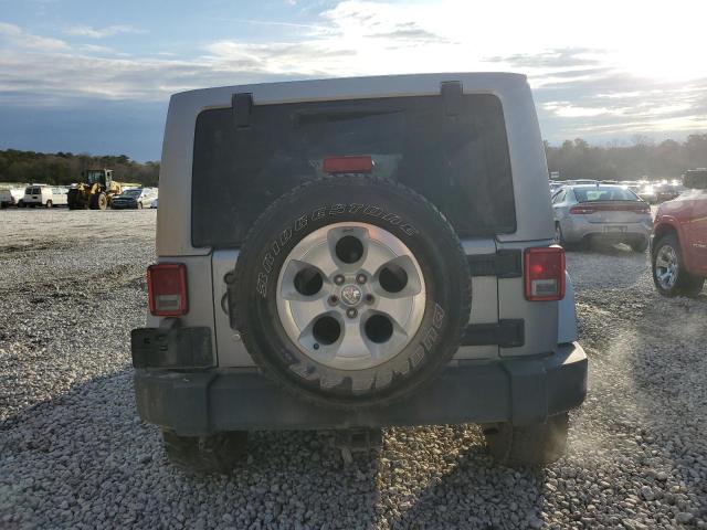 Photo 6 from auction – 2014 JEEP WRANGLER U with VIN 1C4BJWEG8EL259050