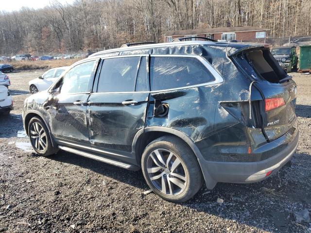 Photo 2 from auction – 2017 HONDA PILOT ELIT with VIN 5FNYF6H04HB071482