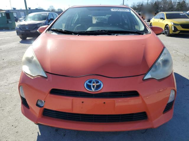 Photo 5 from auction – 2012 TOYOTA PRIUS C with VIN JTDKDTB35C1013198