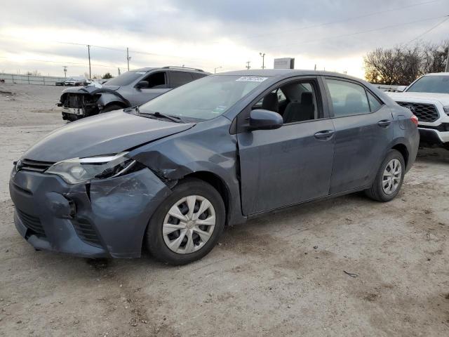 TOYOTA COROLLA EC 2014 with VIN 2T1BPRHE3EC031491 - Photo from auction