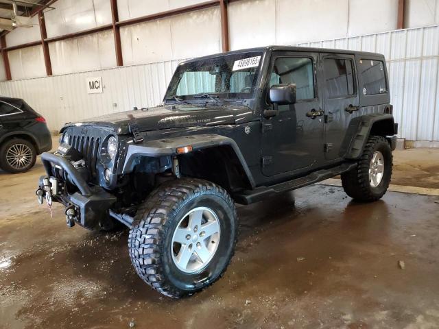 JEEP WRANGLER U 2016 with VIN 1C4BJWDG9GL249809 - Photo from auction