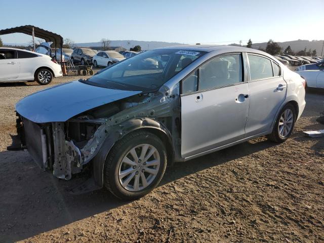 HONDA CIVIC EX 2012 with VIN 2HGFB2F86CH518760 - Photo from auction