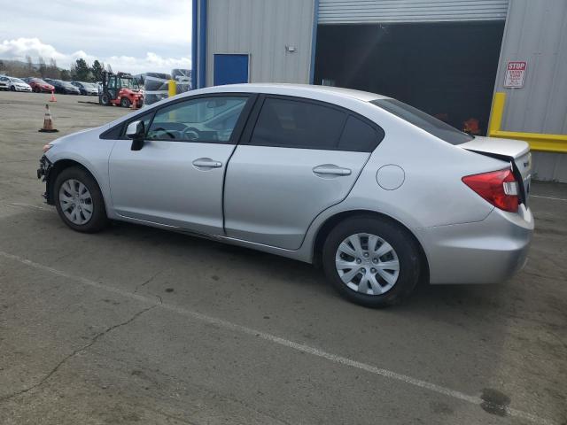 Photo 2 from auction – 2012 HONDA CIVIC LX with VIN JHMFB2F54CS002375