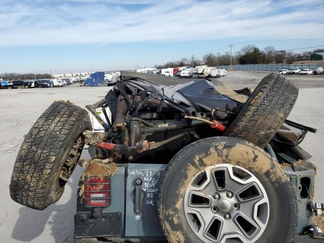 Photo 12 from auction – 2014 JEEP WRANGLER U with VIN 1C4BJWFG6EL229205