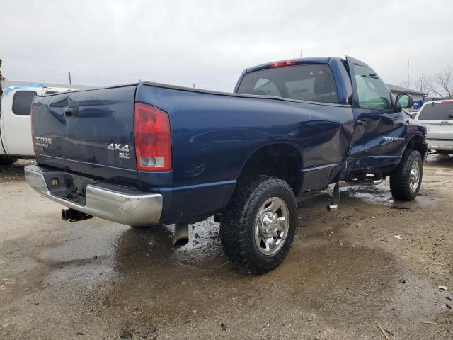 Photo 3 from auction – 2003 DODGE RAM 2500 S with VIN 3D7KU26683G765662