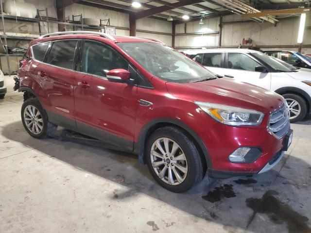 Photo 4 from auction – 2018 FORD ESCAPE TIT with VIN 1FMCU9J96JUA80848