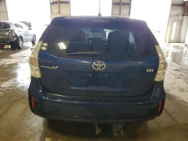 Photo 6 from auction – 2012 TOYOTA PRIUS V with VIN JTDZN3EUXC3055869