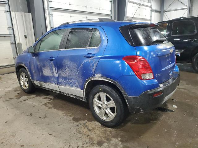 Photo 2 from auction – 2016 CHEVROLET TRAX 1LT with VIN KL7CJLSB0GB551955
