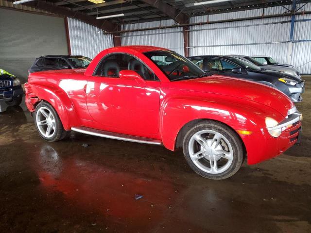 Photo 4 from auction – 2004 CHEVROLET SSR with VIN 1GCES14P34B111682