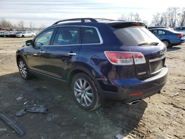 Photo 2 from auction – 2007 MAZDA CX-9 with VIN JM3TB38YX70120389