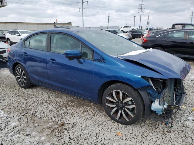 Photo 4 from auction – 2015 HONDA CIVIC EXL with VIN 19XFB2F97FE097140