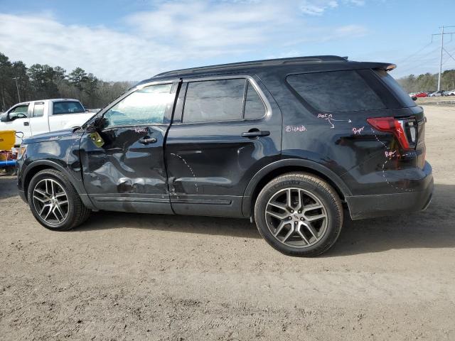 Photo 2 from auction – 2017 FORD EXPLORER S with VIN 1FM5K8GT2HGD23317