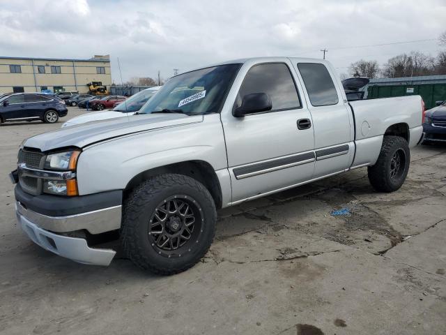 CHEVROLET SILVERADO 2003 with VIN 1GCEC19X23Z325851 - Photo from auction