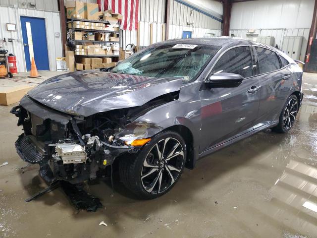 HONDA CIVIC SI 2017 with VIN 2HGFC1E57HH707357 - Photo from auction