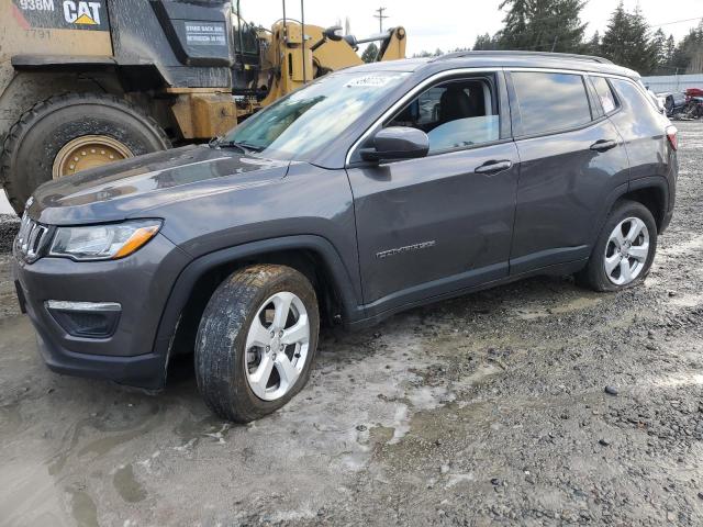 JEEP COMPASS LA 2021 with VIN 3C4NJDBB4MT588387 - Photo from auction