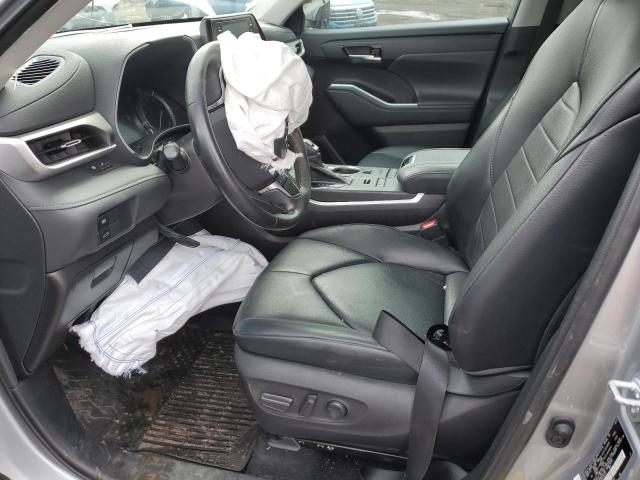 Photo 7 from auction – 2021 TOYOTA HIGHLANDER with VIN 5TDHZRBH1MS152517