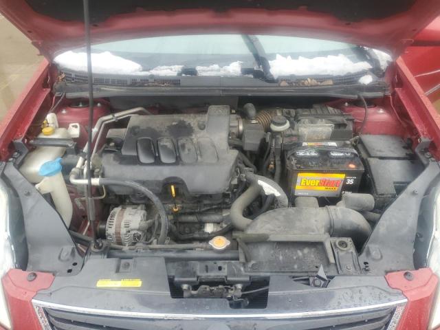 Photo 11 from auction – 2010 NISSAN SENTRA 2.0 with VIN 3N1AB6AP0AL654064
