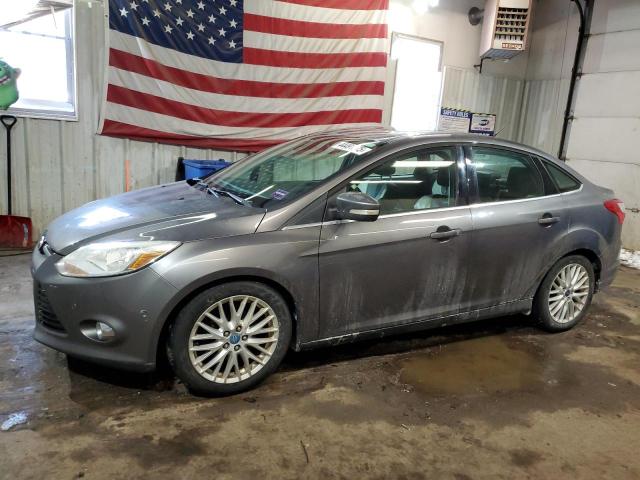FORD FOCUS 2012 with VIN 1FAHP3H20CL125062 - Photo from auction