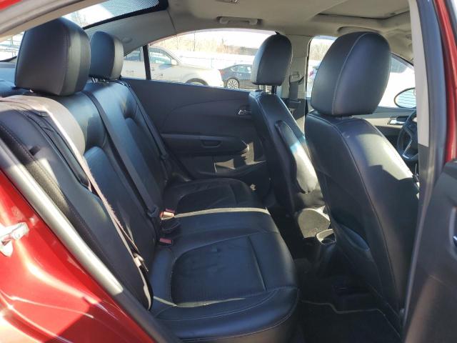 Photo 10 from auction – 2012 CHEVROLET SONIC LTZ with VIN 1G1JE5SHXC4126894