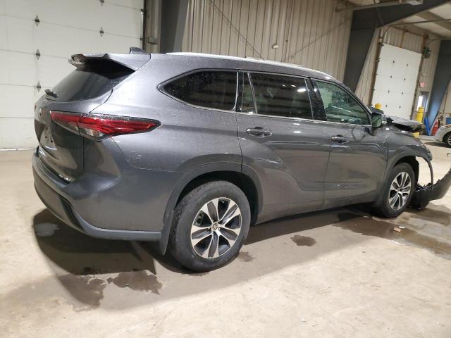 Photo 3 from auction – 2022 TOYOTA HIGHLANDER with VIN 5TDGZRBH0NS210288