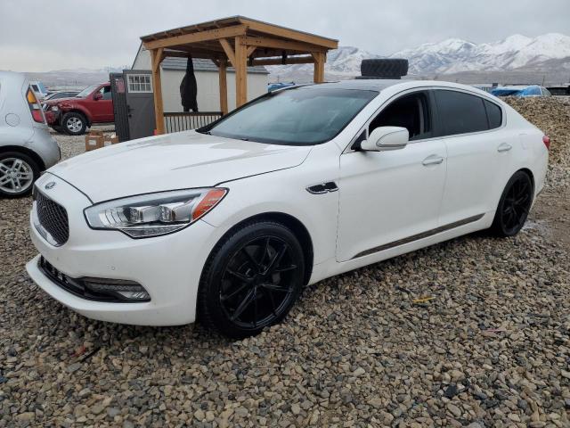 KIA K900 2015 with VIN KNALW4D46F6022636 - Photo from auction